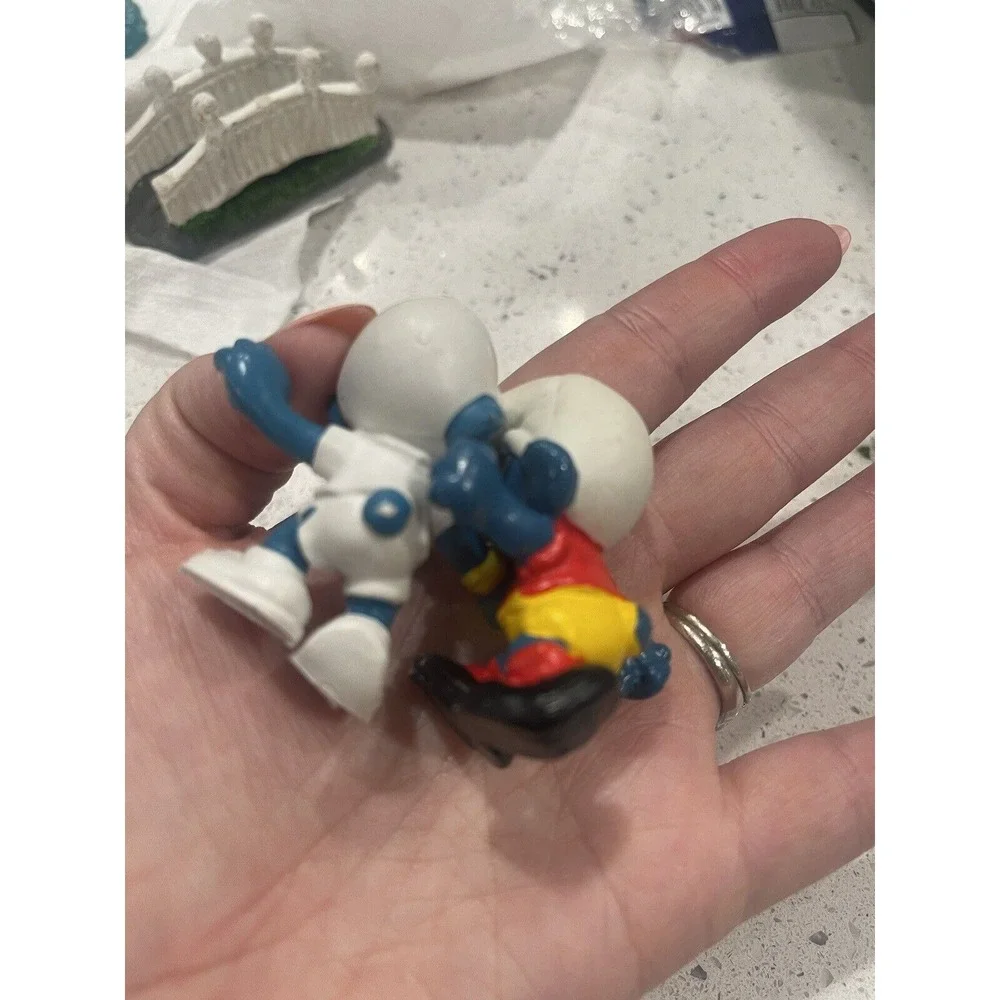 Vintage Smurf's Figured Flaws‎ As Shown
